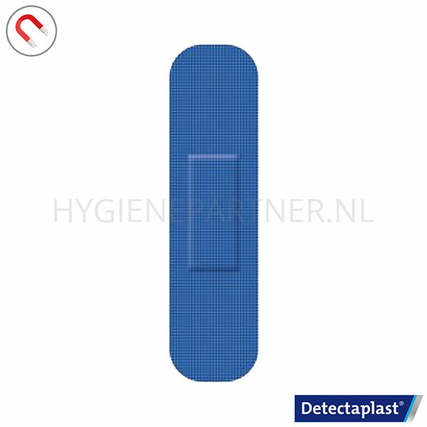100042.000 Detectaplast 8240 Elastic pleisters detecteerbaar blauw 19x72 mm