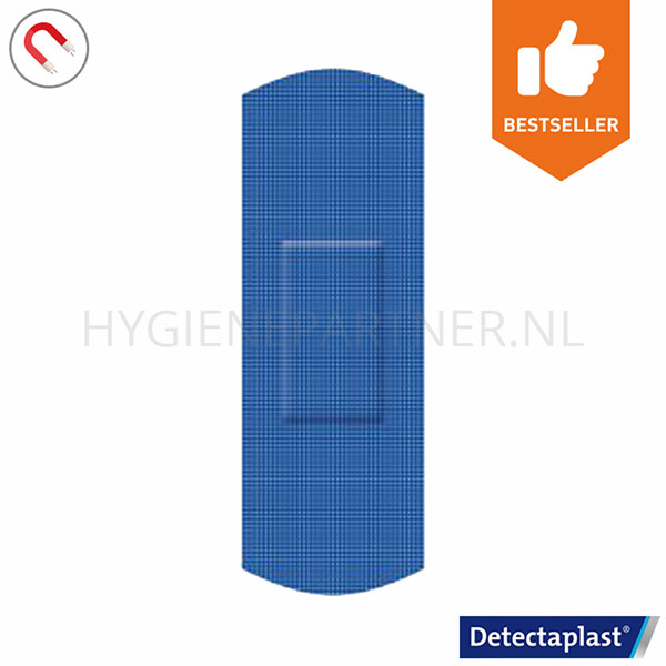 100043.000 Detectaplast 8241 Elastic pleisters detecteerbaar blauw 25x72 mm