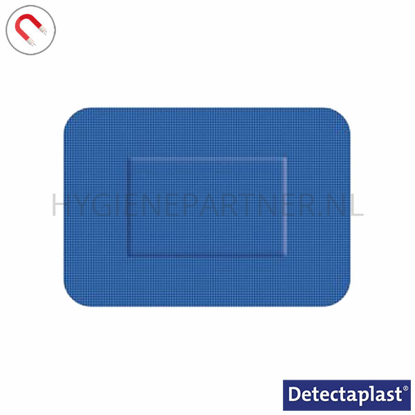 DE891036 Detectaplast 8251 Elastic pleisters detecteerbaar blauw 50x72 mm