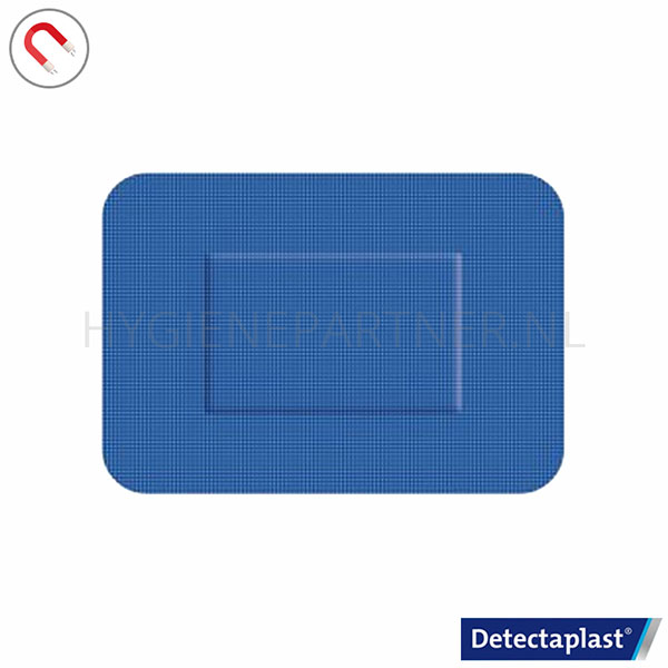 100044.000 Detectaplast 8251 Elastic pleisters detecteerbaar blauw 50x72 mm