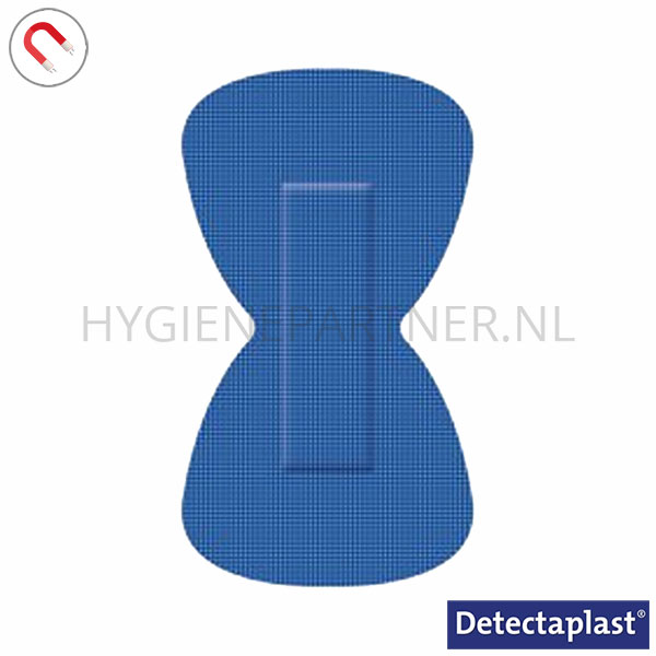 DE891037 Detectaplast 8245 Elastic vlinderpleisters detecteerbaar blauw 68x38 mm
