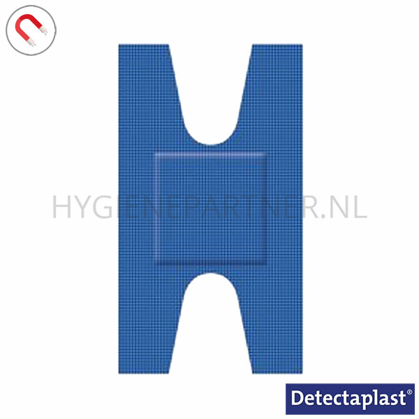 DE891038 Detectaplast 8246 Elastic kneukel pleisters detecteerbaar blauw 68x38 mm