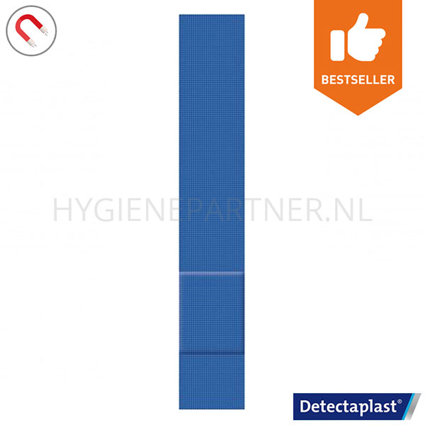 100034.000 Detectaplast 8348 Elastic pleisters detecteerbaar blauw 120x20 mm