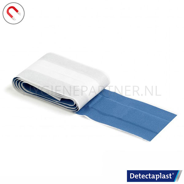 100046.000 Detectaplast 8188 Elastic pleisters detecteerbaar blauw 6 cm rol 1 meter