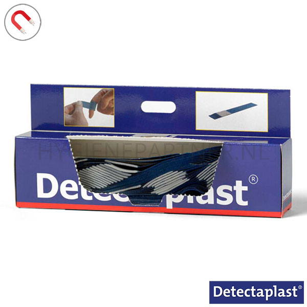 DE891045 Detectaplast 8348 Elastic pleisters detecteerbaar blauw 120x20 mm