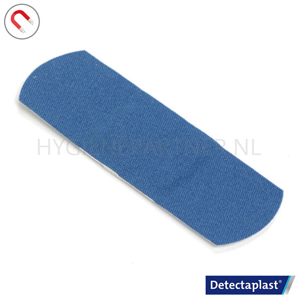 100053.000 Detectaplast 8238 Elastic piercing pleisters detecteerbaar blauw 9x38 mm
