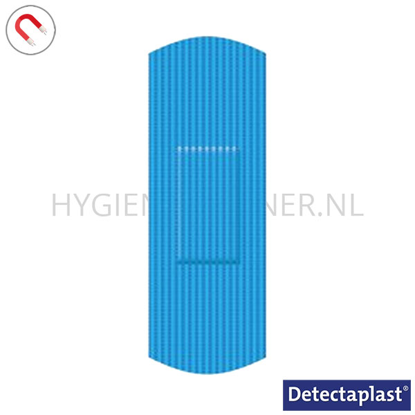 DE891058 Detectaplast 8025 Premium pleisters detecteerbaar blauw 25x72 mm