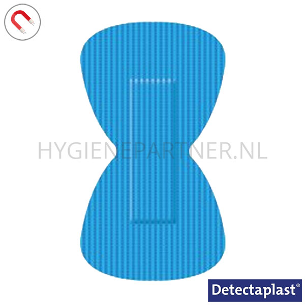 DE891060 Detectaplast 8045 Premium pleisters detecteerbaar blauw 38x68 mm