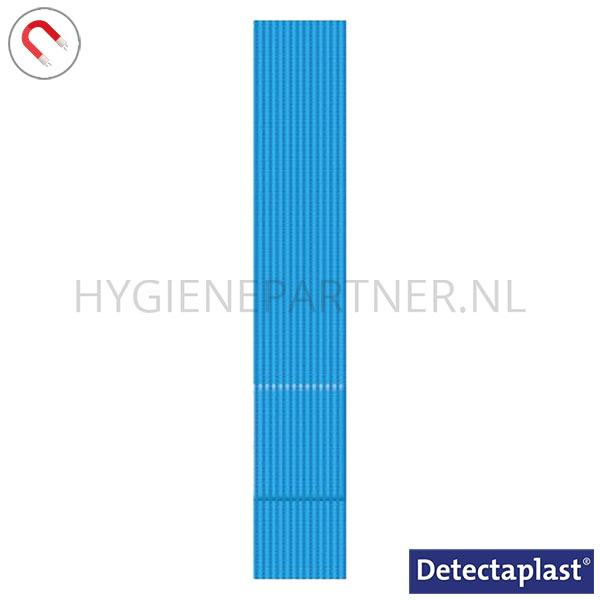 DE891067 Detectaplast 8047 Premium pleisters detecteerbaar blauw 120x20 mm
