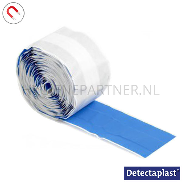 DE891074 Detectaplast 8055 Universal pleisters detecteerbaar blauw 6 cm op rol 5 meter