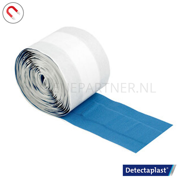 100073.000 Detectaplast 8056 Universal pleisters detecteerbaar blauw 8 cm op rol 5 meter