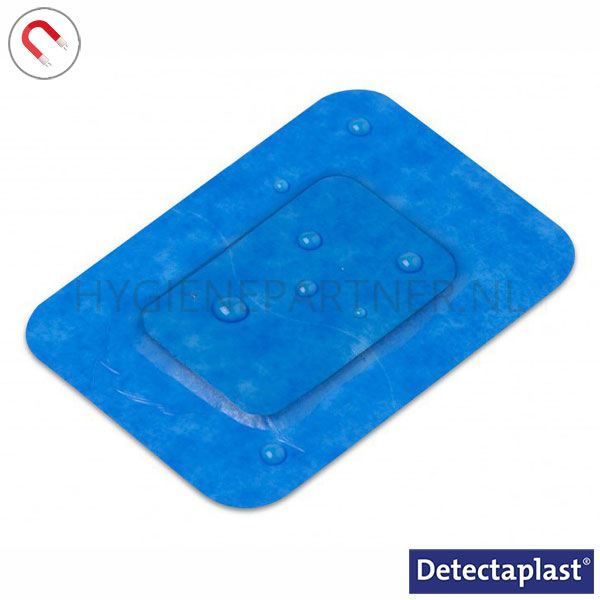 Extreem belangrijk Beschuldigingen Muildier Detectaplast Second Skin pleisters detecteerbaar blauw 51x72 mm |  Hygienepartner.nl