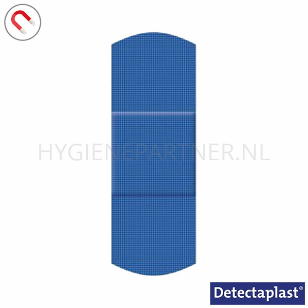 DE891083 Detectaplast X-Ray Elastic pleisters detecteerbaar blauw 25x72 mm