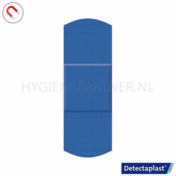 100076.000 Detectaplast X-Ray Elastic pleisters detecteerbaar blauw 25x72 mm