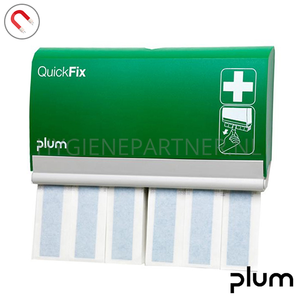 104353.000 Plum QuickFix Long 5529 pleisterdispenser met detecteerbare pleisters