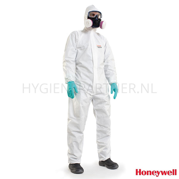 DI051052-50 Honeywell Mutex 2 wegwerpoverall met capuchon wit