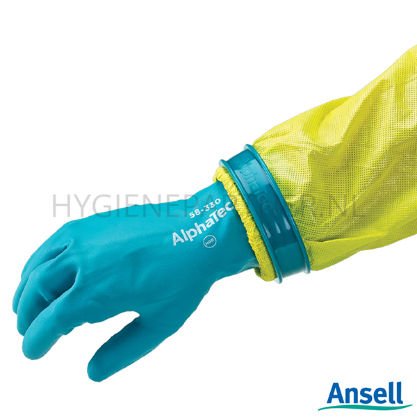 DI051056 Ansell AlphaTec 070 handschoenconnector chemische bescherming