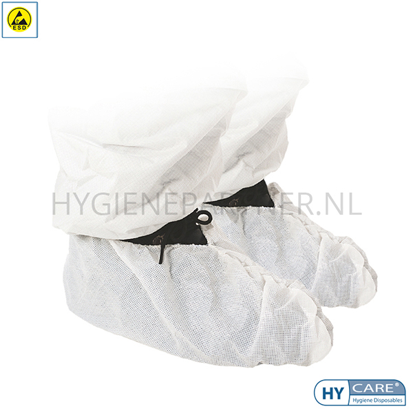 DI301024-50 Hycare disposable overschoen antistatisch ESD gelamineerd PP