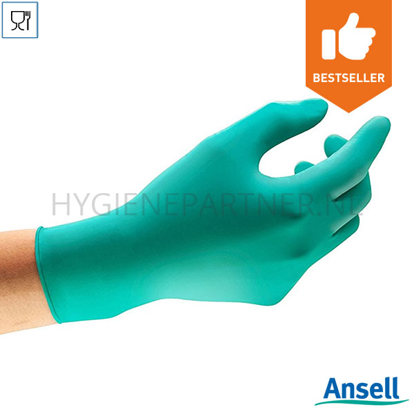 106341.020 Ansell TouchNTuff 92-600 disposable handschoen nitril chemiebestendig