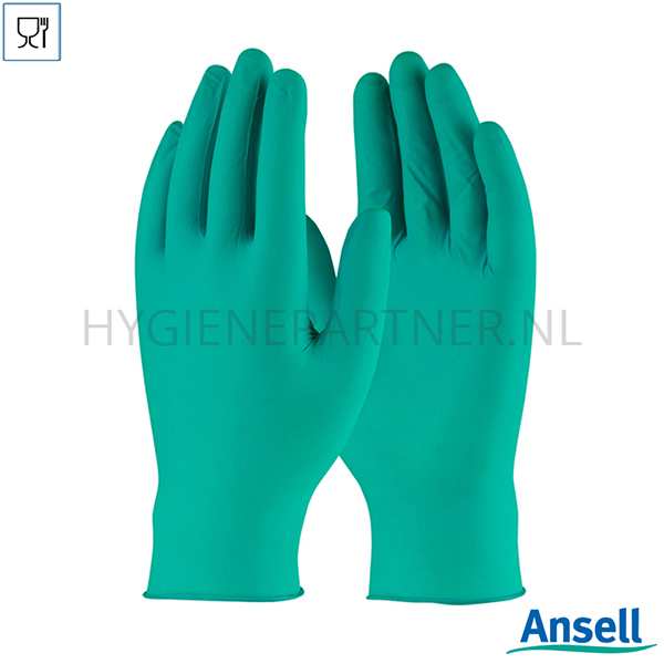 106342.020 Ansell TouchNTuff 92-605 disposable handschoen nitril chemiebestendig