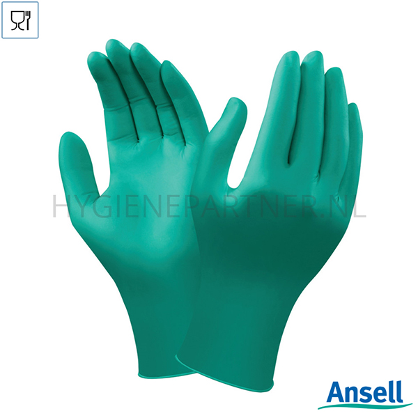 106344.020 Ansell TouchNTuff 92-500 disposable handschoen nitril chemiebestendig