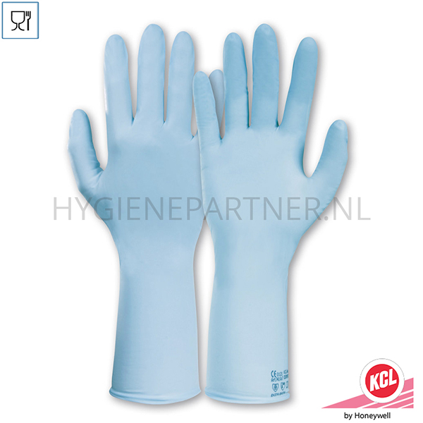 DI651018-30 KCL Dermatril L 741 disposable handschoen nitril chemiebestendig