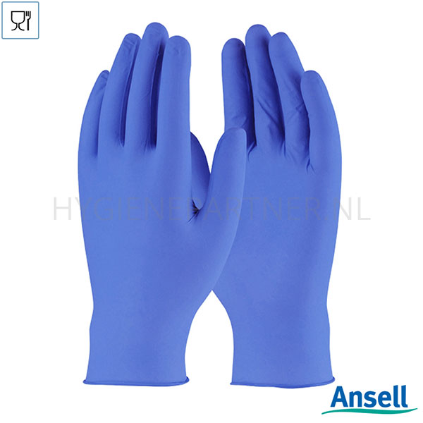 106347.048 Ansell Microflex 93-843 disposable handschoen nitril chemiebestendig