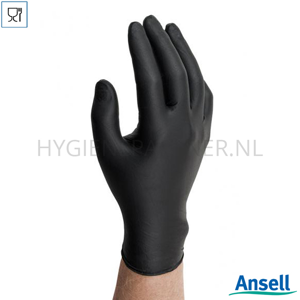 DI651028-90 Ansell Microflex 93-852 disposable handschoen nitril chemiebestendig
