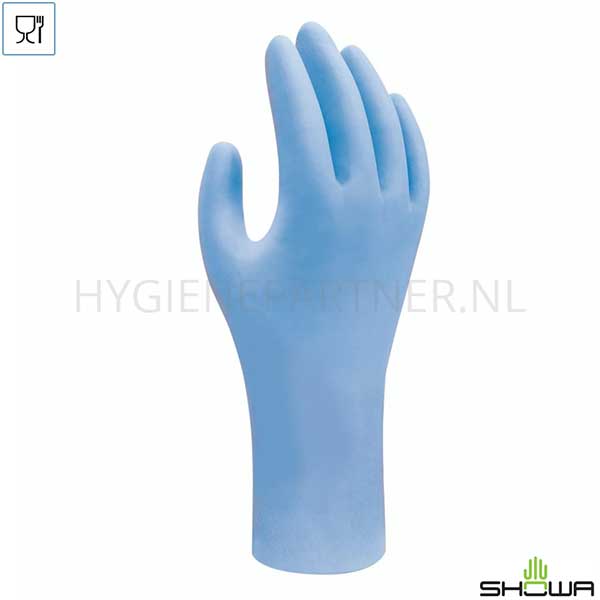 DI651057-30 Showa 7502PF EBT disposable handschoen nitril chemiebestendig