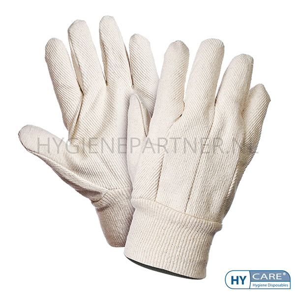 DI751006 Hycare disposable handschoen katoen keperdoek isolerend