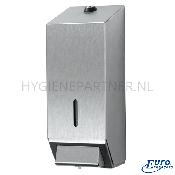 DP051005 Euro Products zeepdispenser RVS mat 1000 ml
