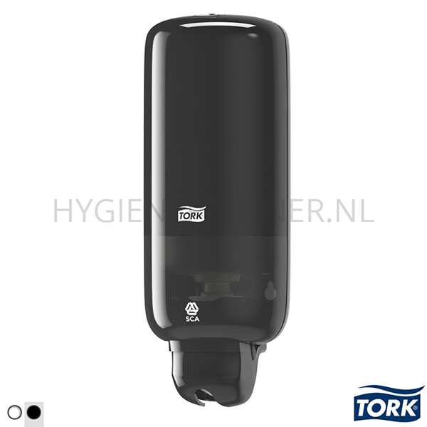 DP051057-90 Tork Elevation 560008 vloeibare- en sprayzeep dispenser S1/S11 zwart
