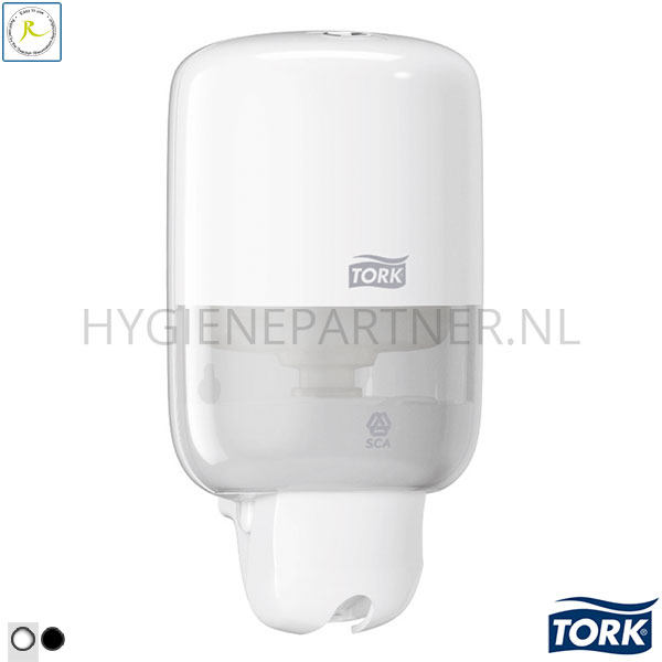 DP051071 Tork Elevation 561000 Mini Liquid Soap zeepdispenser S2 wit