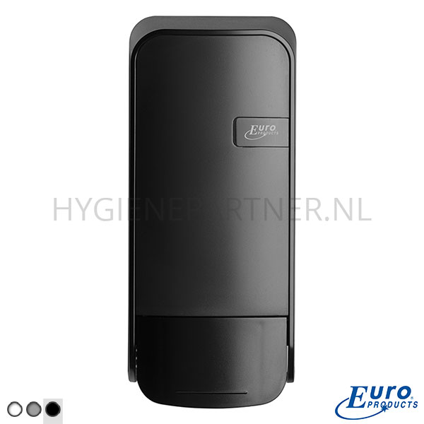 DP051157-90 Euro Products Black Quartz zeepdispenser foam 1000 ml