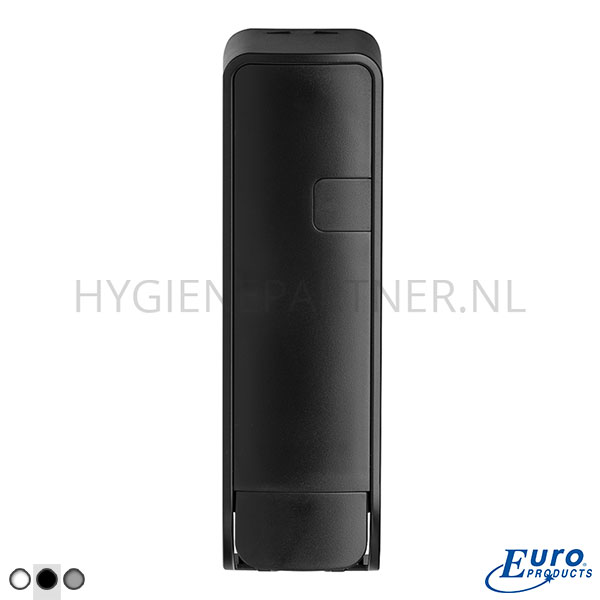 DP051181-90 Euro Products Black Quartz Shower zeepdispenser 350 ml