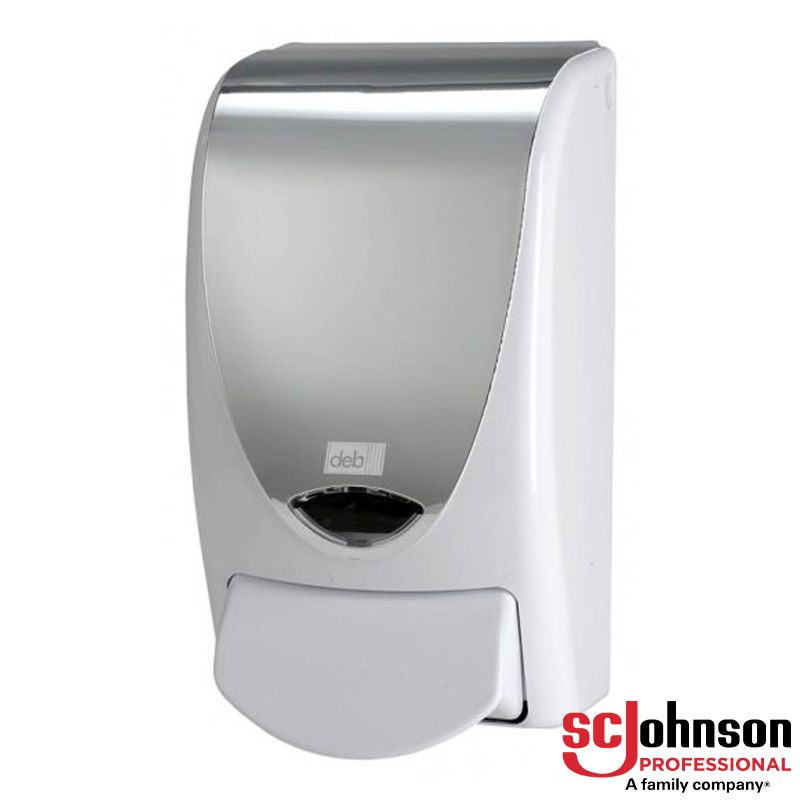 DP051191-50 Deb PROLINE Washroom Chrome Effect zeepdispenser 1000 ml