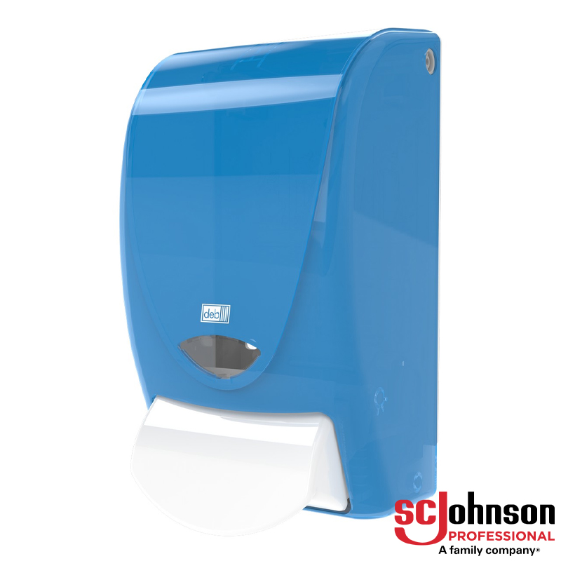 DP051193 Deb PROLINE Washroom Transparant Blue zeepdispenser 1000 ml