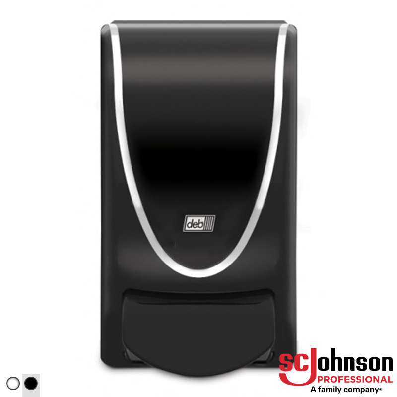 DP051194-90 Deb PROLINE Washroom Black & Chrome zeepdispenser 1000 ml