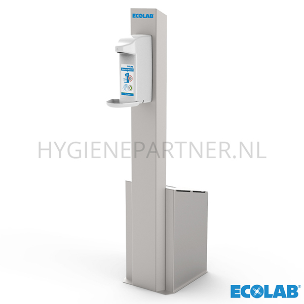 DP051226 Ecolab Dermados Hand Hygiëne Station Touchfree RVS 5-20 liter