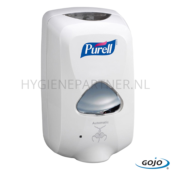 DP051248-50 Gojo Purell TFX Touch-Free zeepdispenser automatisch 1200 ml wit