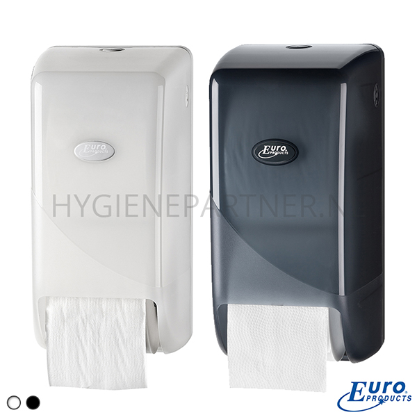 DP101012-50 Euro Products Pearl White toiletroldispenser doprol