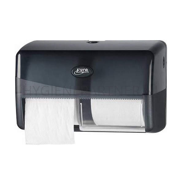 DP101013-90 Euro Products Pearl Black toiletrolhouder duo compact