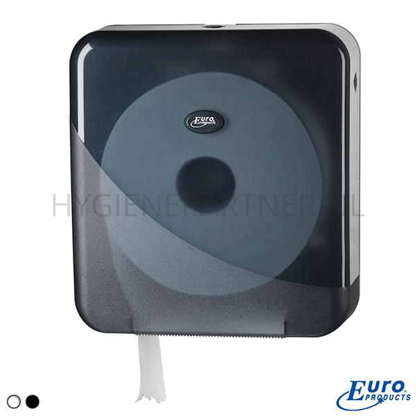 DP101015-90 Euro Products Pearl Black toiletroldispenser maxi jumbo