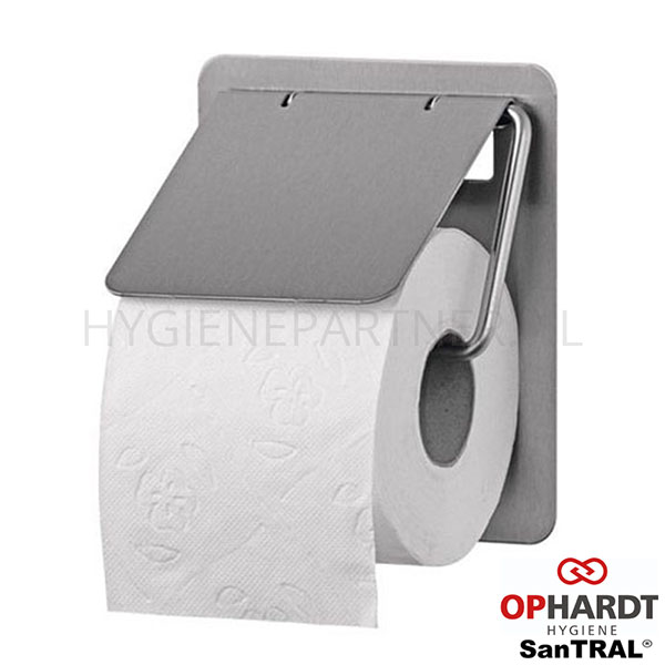 DP101022 Ophardt SanTRAL TRU1E ST toiletrolhouder RVS 1 standaard rol