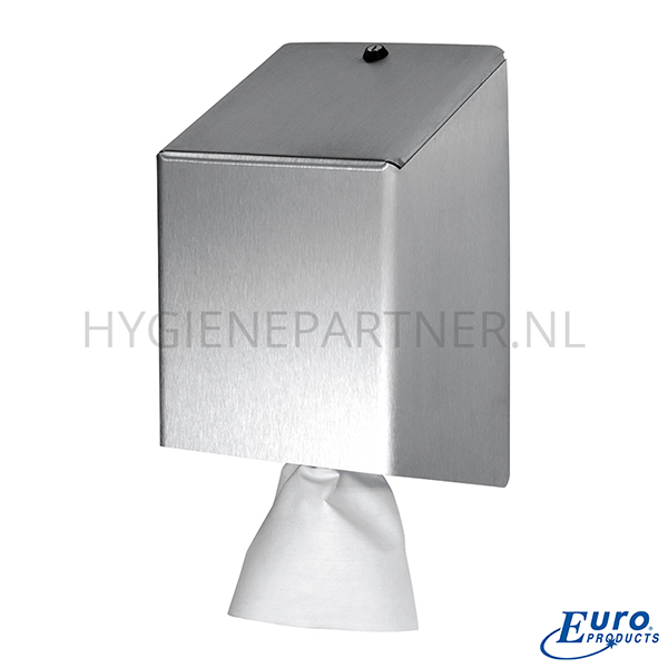 101528.000 Euro Products poetsroldispenser midi RVS mat geslepen