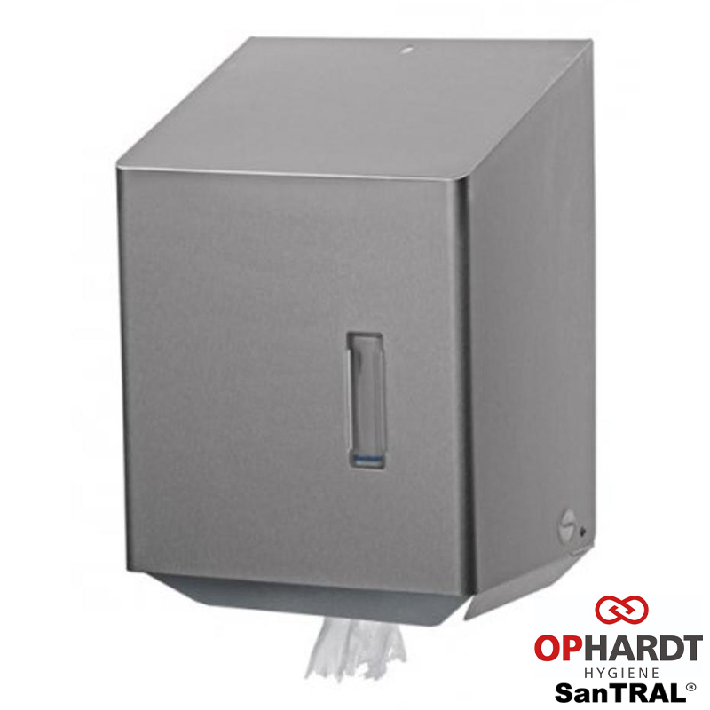 101530.000 Ophardt SanTRAL SC CEU 1 E poetsroldispenser midi RVS