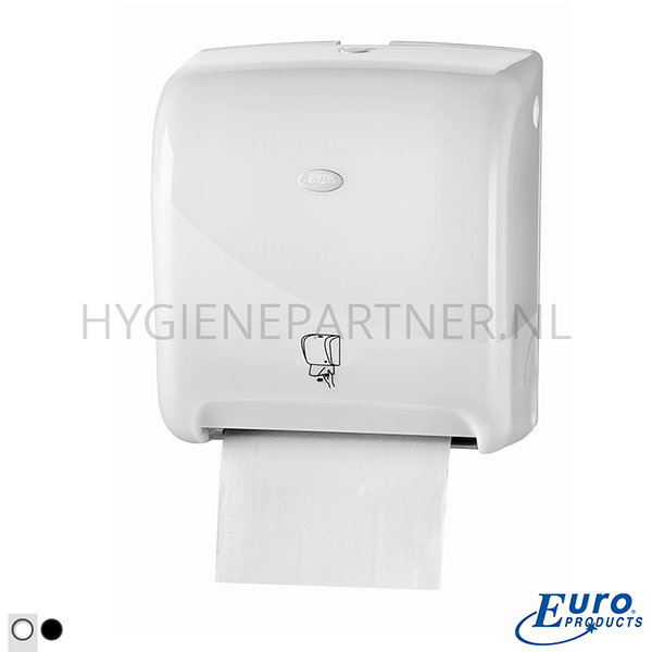 DP151016-50 Euro Products Matic Pearl White handdoekautomaat Tear & Go