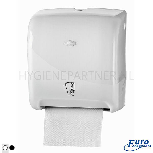 DP151019-50 Euro Products Motion Pearl White handdoekautomaat Tear & Go