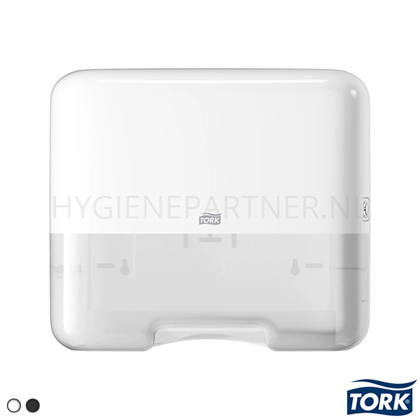 DP201023-50 Tork handdoekdispenser mini H3 Singlefold C-vouw wit