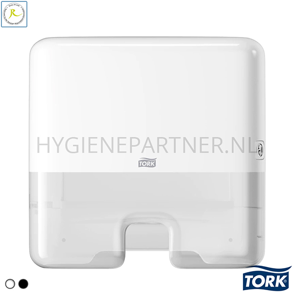 DP201028-50 Tork Xpress Mini Multifold handdoek dispenser Elevation H2 wit